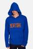 Blue&Cream New York Cashmere Intarsia Hoodie - Thumbnail 6