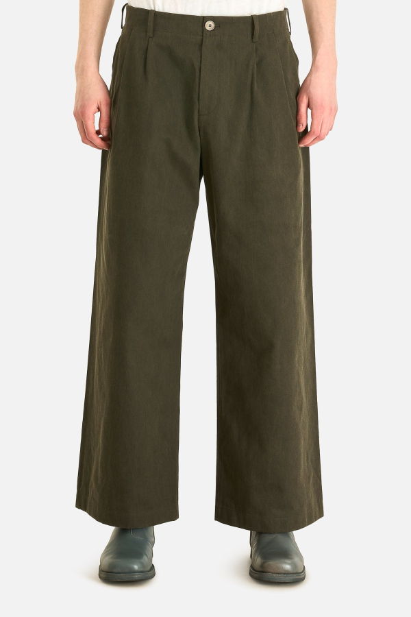 Our Legacy Bridge Chino Pants - Mudd