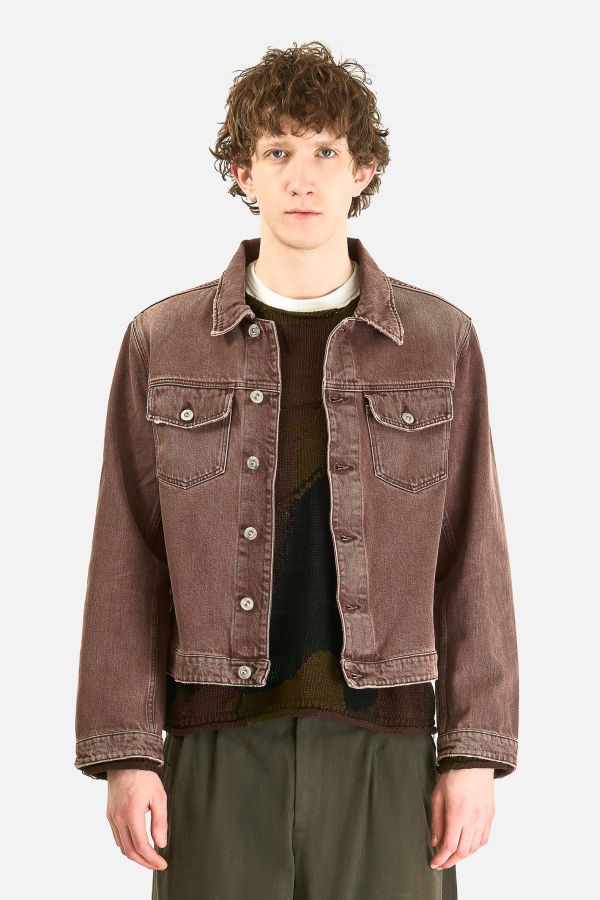 Our Legacy Origin Jacket - Choco Melon