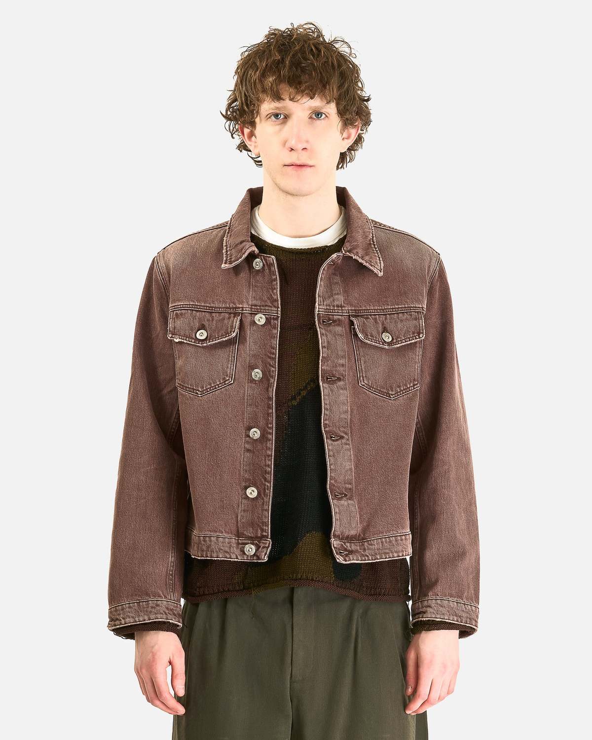 Our Legacy Origin Jacket - Choco Melon - Image 1 of 5