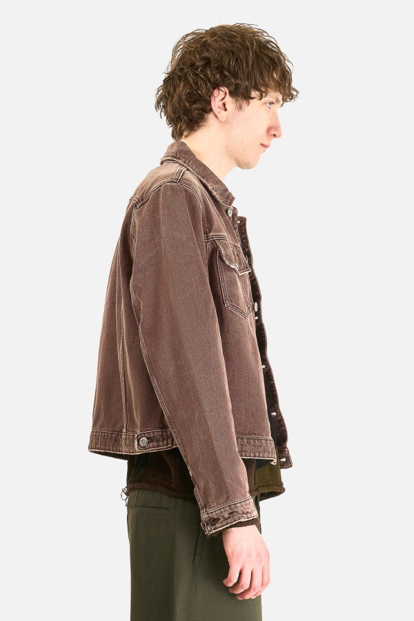 Our Legacy Origin Jacket - Choco Melon
