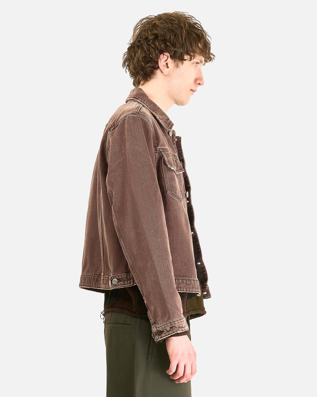 Our Legacy Origin Jacket - Choco Melon - Image 2 of 5