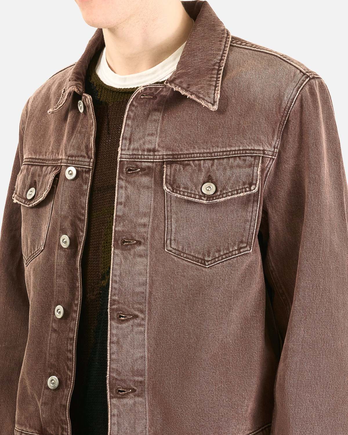 Our Legacy Origin Jacket - Choco Melon - Image 4 of 5