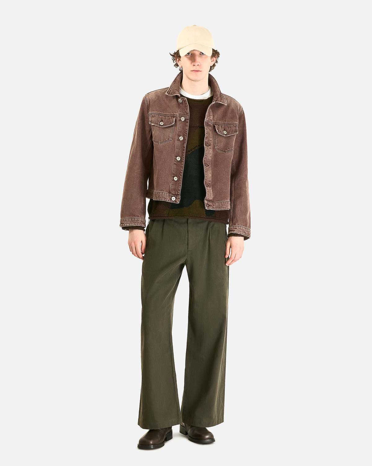 Our Legacy Origin Jacket - Choco Melon - Image 5 of 5