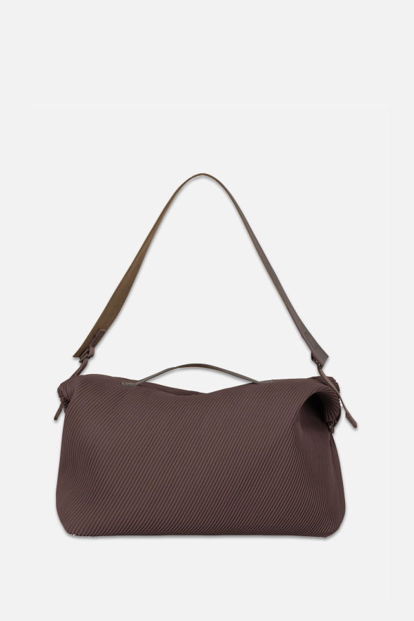 HOMME PLISSE ISSEY MIYAKE Pleats Travel Bag