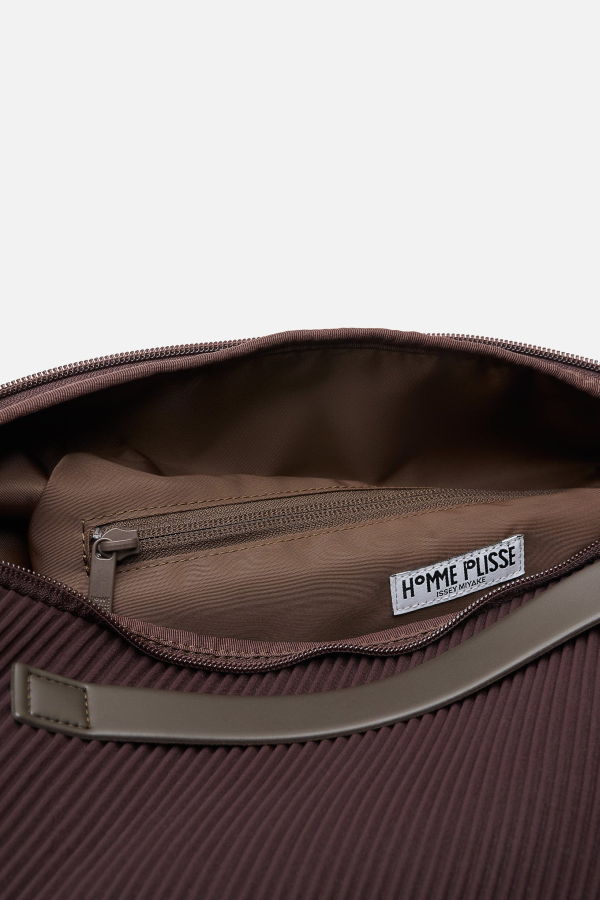 HOMME PLISSE ISSEY MIYAKE Pleats Travel Bag