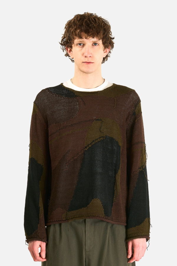 Our Legacy Rigid Popover Sweater