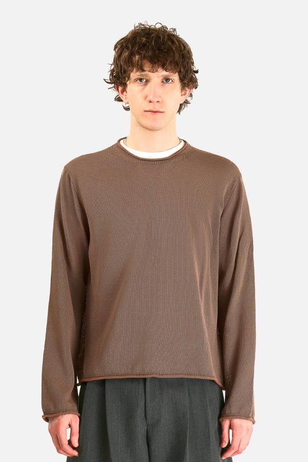 Our Legacy Rigid Popover Sweater - Copper