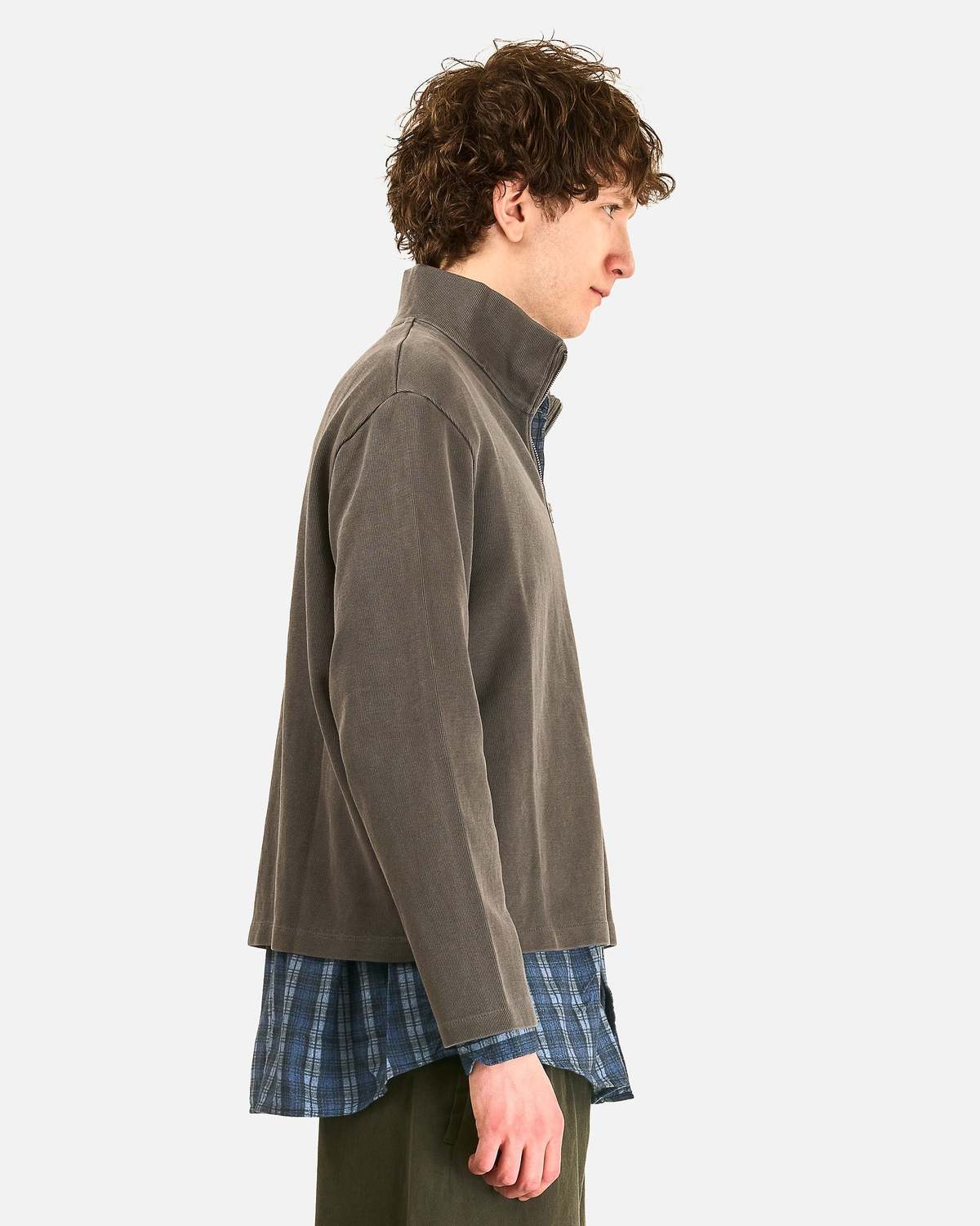 Our Legacy Shrunken Fullzip Jacket - Image 2 of 5