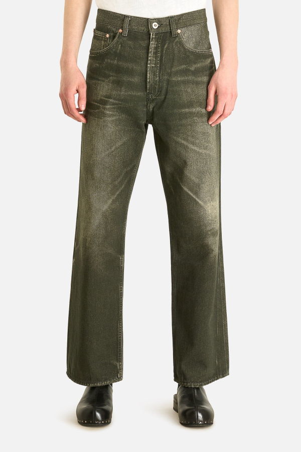 Our Legacy Third Cut Jeans - Black Aurora