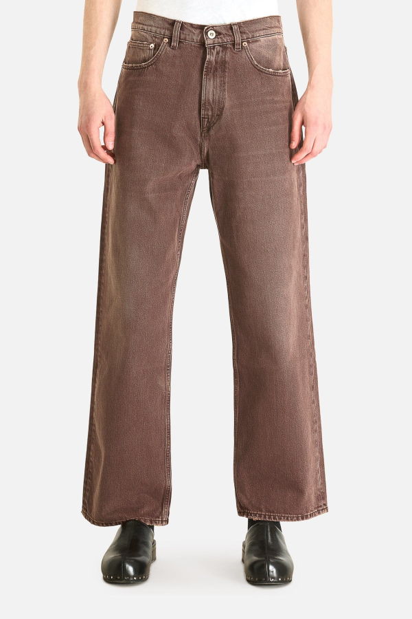 Our Legacy Third Cut in Choco Melon Jeans