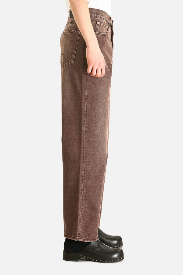 Our Legacy Third Cut in Choco Melon Jeans