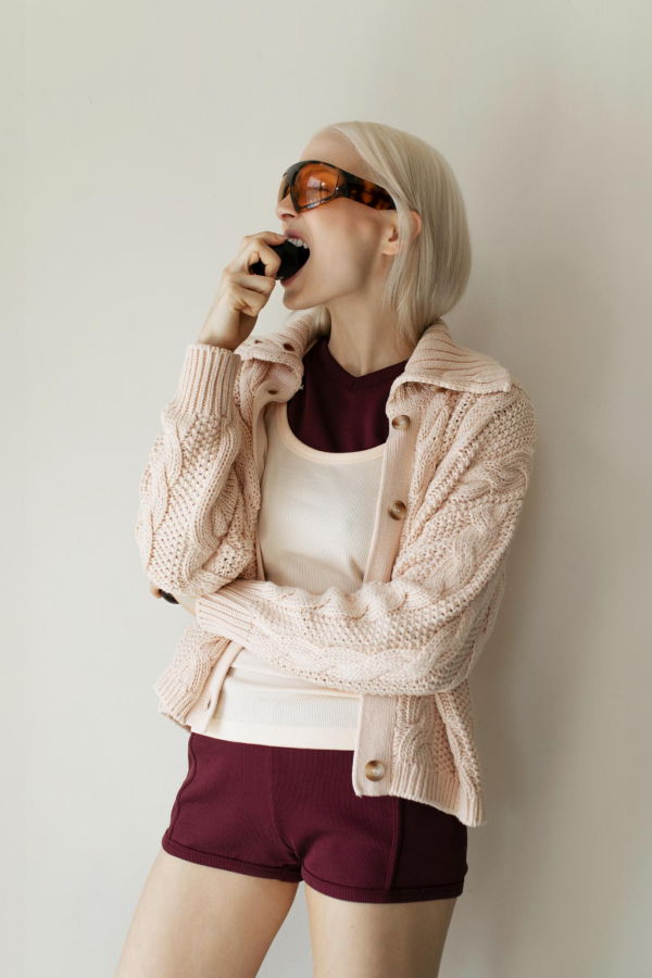 Paper Label Leni Cardigan