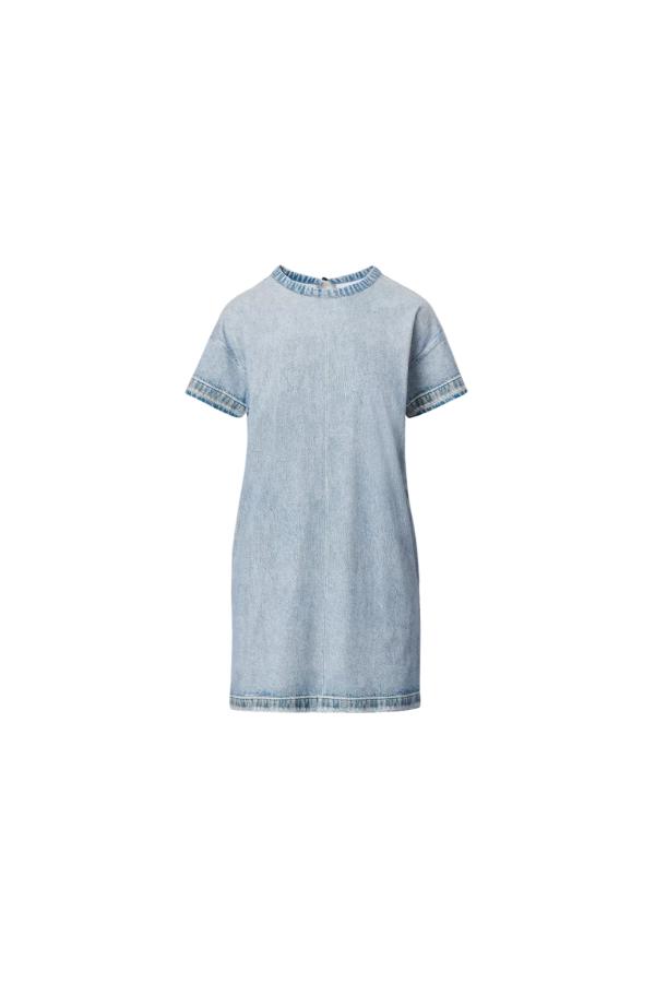 Rag & Bone Miramar Kelly Jersey T-Shirt Dress - Seaside