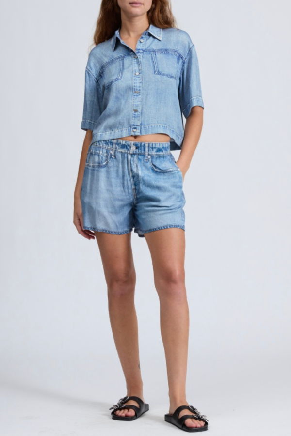 Rag & Bone Miramar Slink Walking Short - MURAY