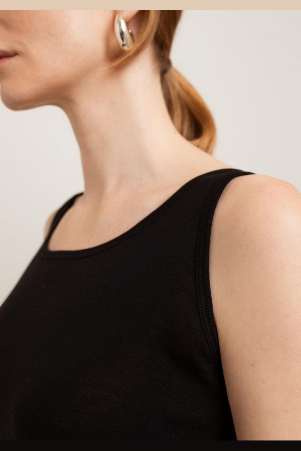 Paper Label Sana Sheer Tank Top