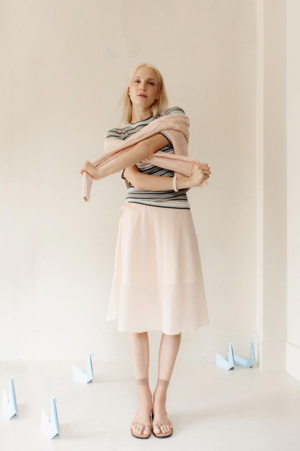 Paper Label Yulia Skirt