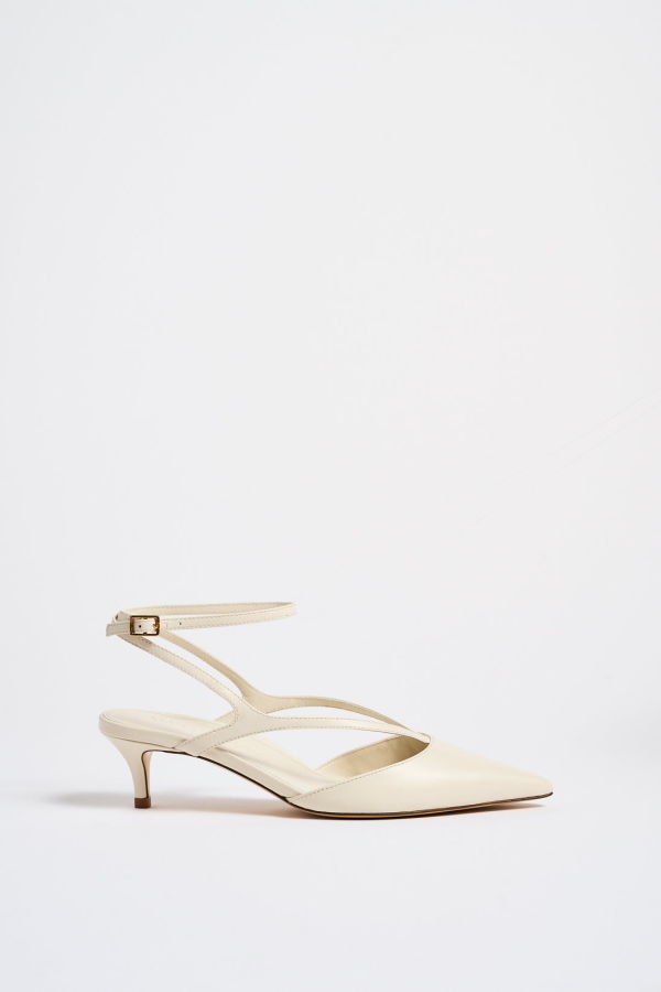 Marion Parke Hazel Pump Heels - Ivory