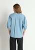 Nation Emmett Top - Chambray - Thumbnail 5