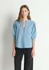 Nation Emmett Top - Chambray - Thumbnail 6