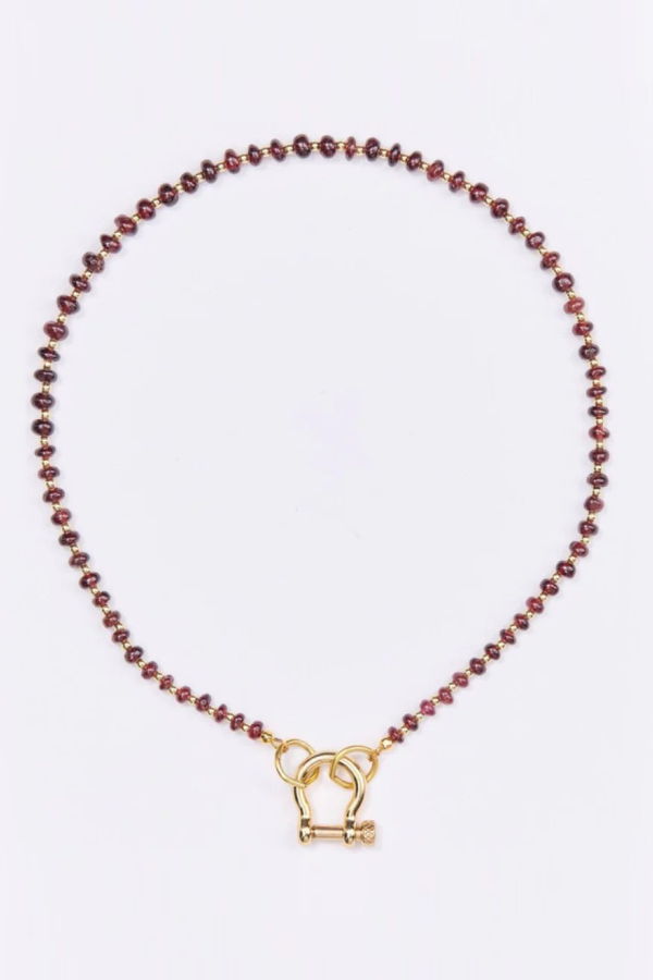 Spicy Dan Ruby Necklace