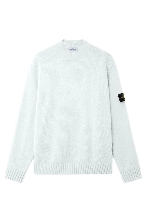Stone Island Sweater - Sky Blue