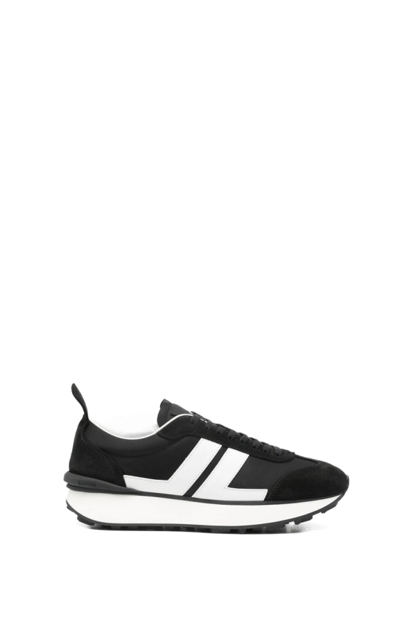 Lanvin Shoe Sneakers - Black/White