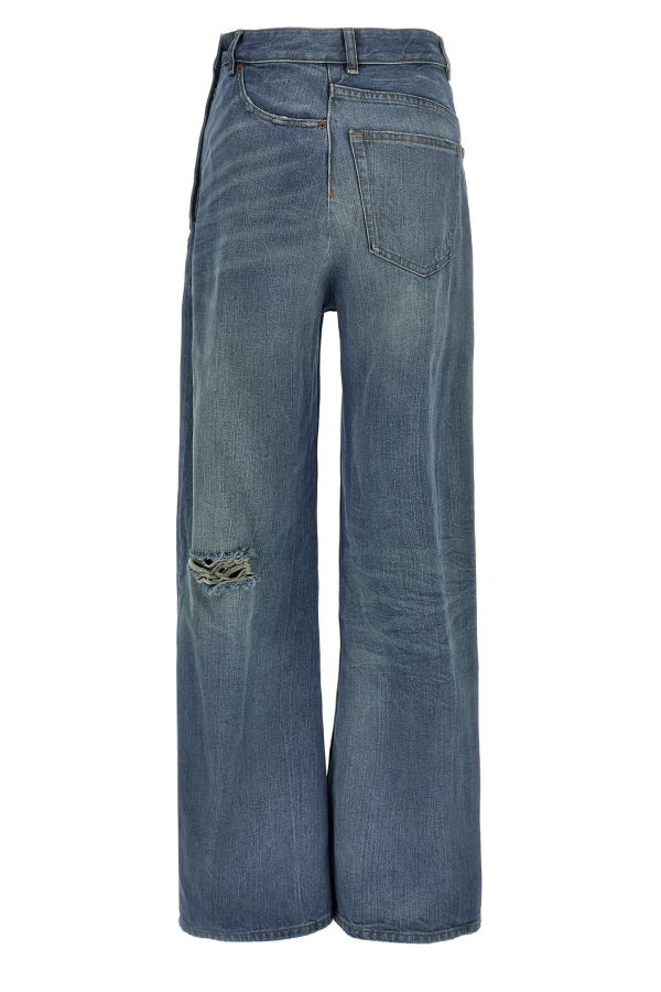 MM6 Maison Margiela Twist Jeans - Blue