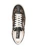 Golden Goose Soul-Star Leather Sneakers - Brown - Thumbnail 2