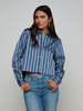 L'agence Cosette Crop Shirt - Thumbnail 1