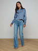 L'agence Cosette Crop Shirt - Thumbnail 3