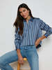 L'agence Cosette Crop Shirt - Thumbnail 4