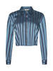 L'agence Cosette Crop Shirt - Thumbnail 7