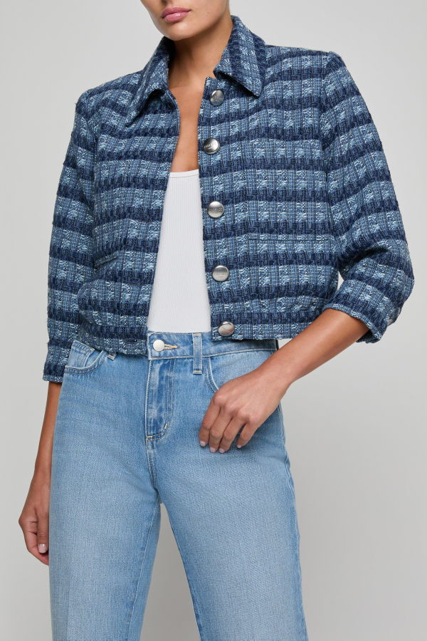 L'agence Jia Crop Jacket