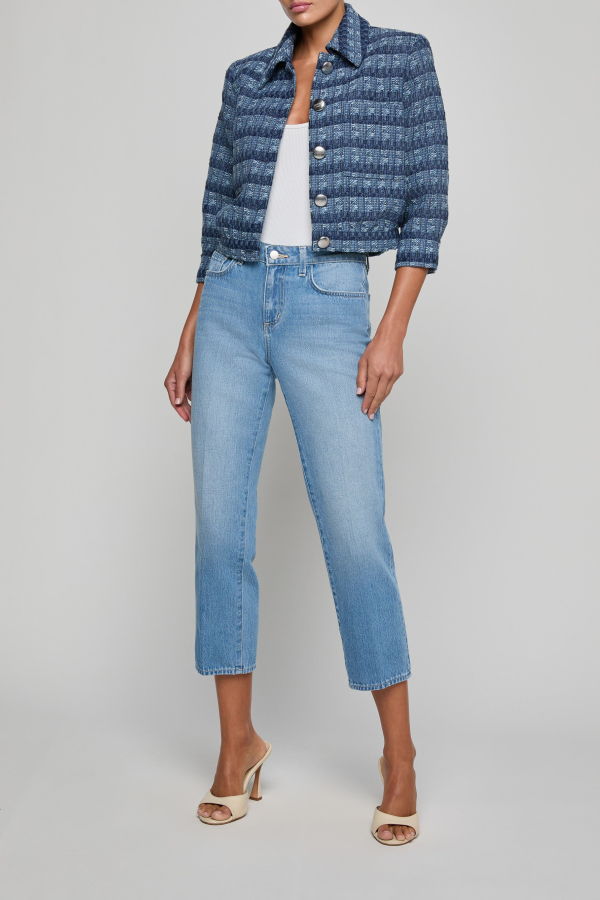 L'agence Jia Crop Jacket