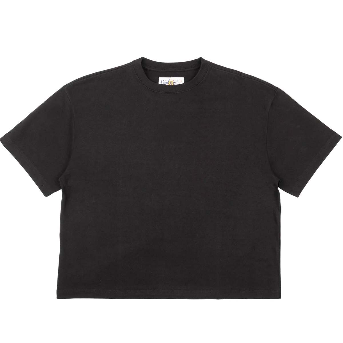 Naked & Famous Strong Tee - Black - Image 1 of 5