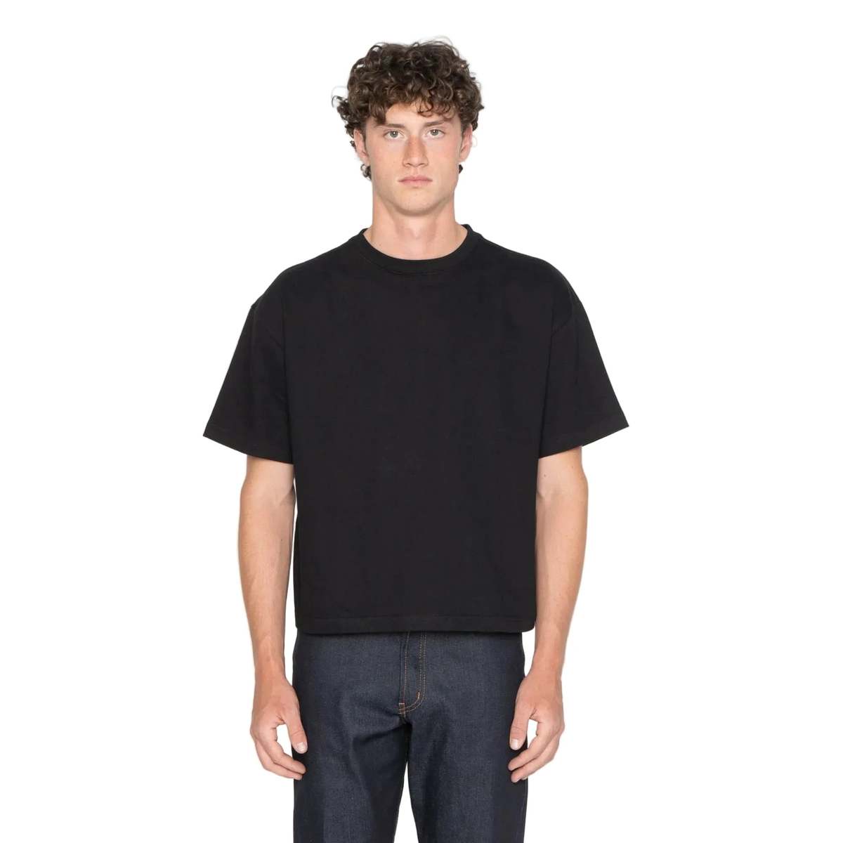 Naked & Famous Strong Tee - Black - Image 3 of 5