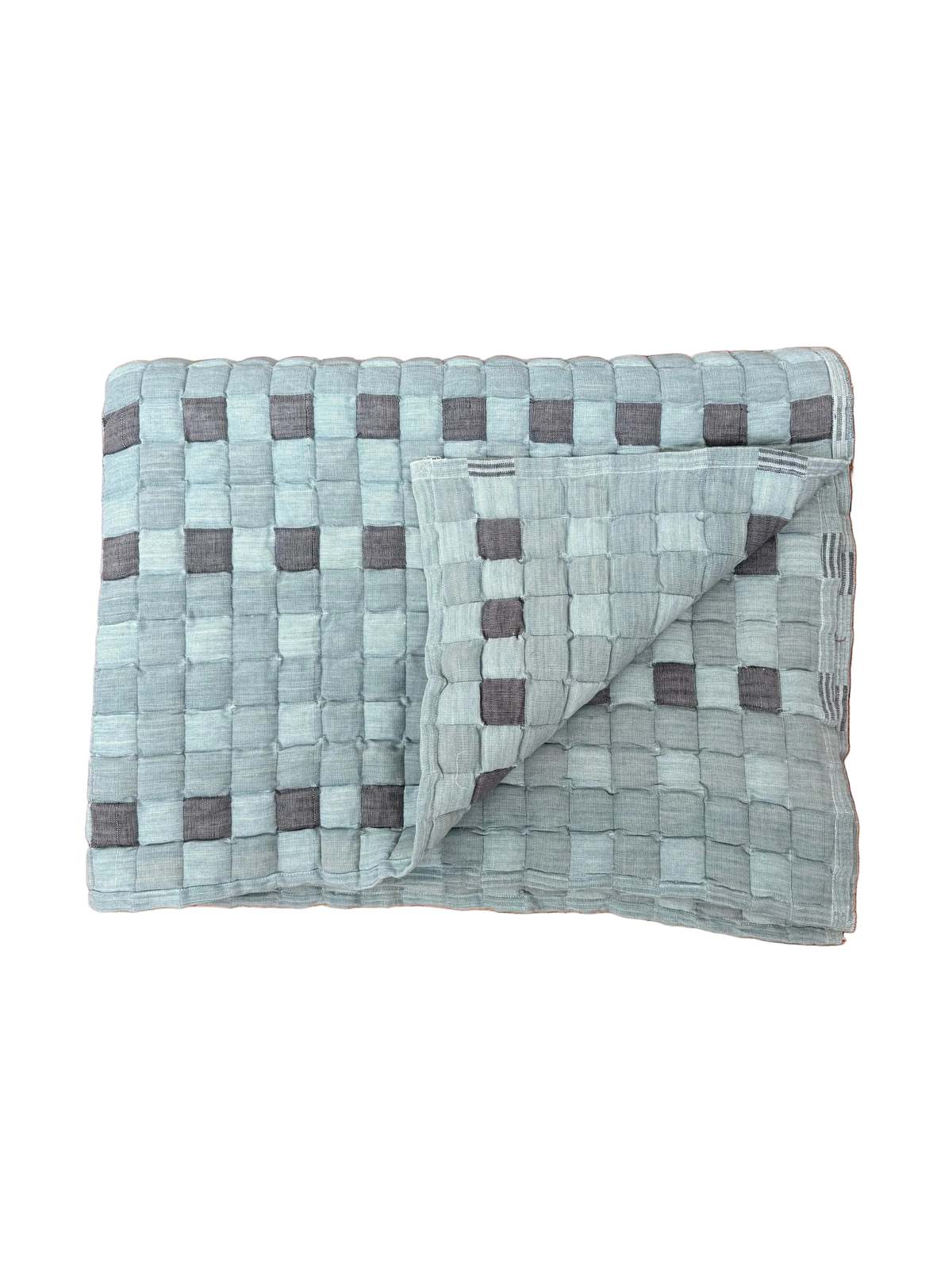 Happy French Gang Nigelle Sujani Quilt 75 x 55 in - Image 1 of 5