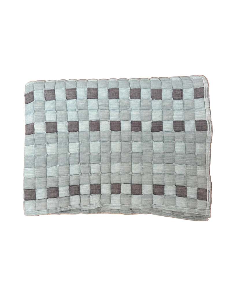 Happy French Gang Nigelle Sujani Quilt 75 x 55 in