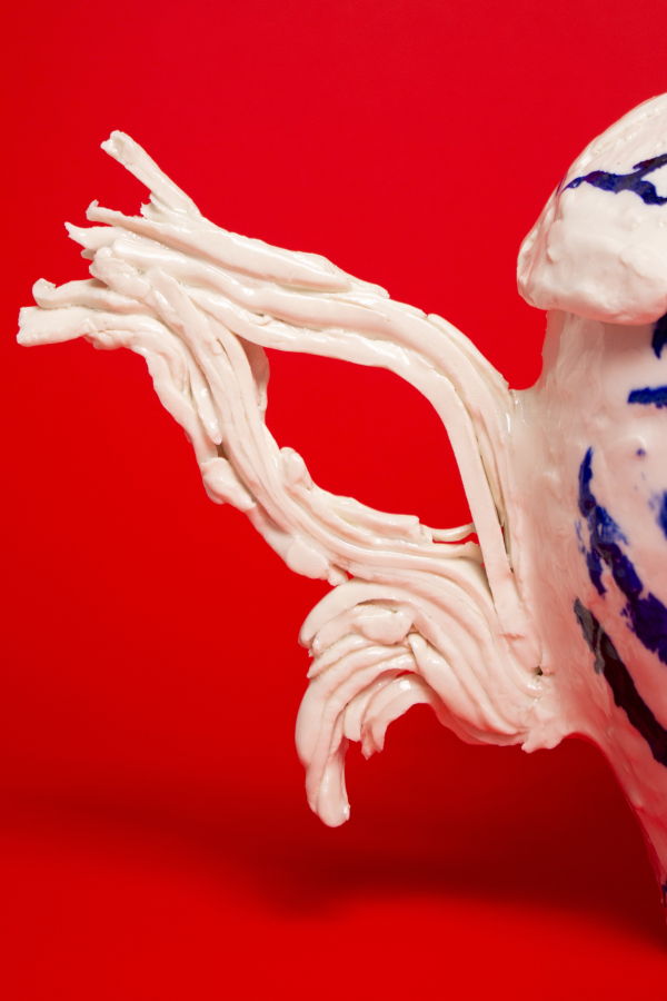 Tulay Kulbay Discourse in Wild Strawberry Teapot