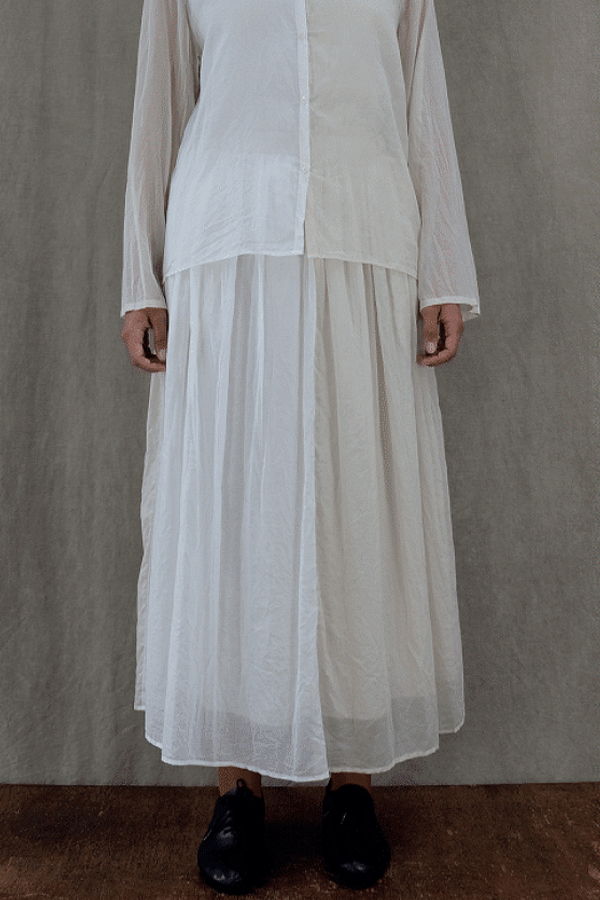 Elsa Esturgie Pensee Skirt