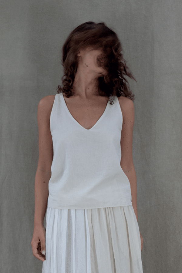 Elsa Esturgie Printemps Top