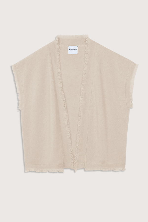 Kujten Nessa Cashmere Cardigan - Organic