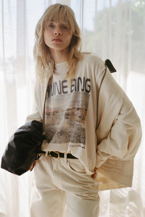 Anine Bing Cade Wildflowers Tee