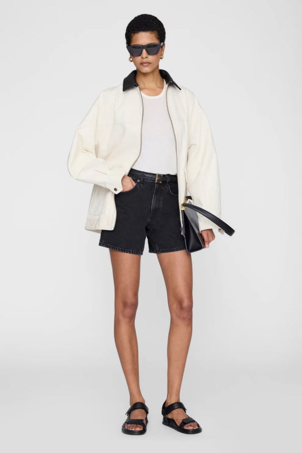 Anine Bing Jess Sandals - Black