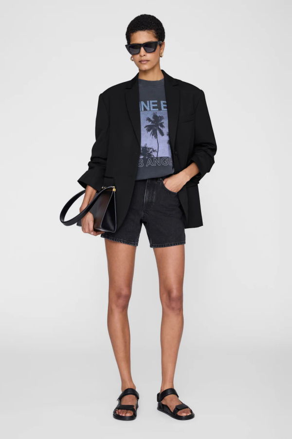 Anine Bing Miles Sweatshirt Palms Sweatshirt