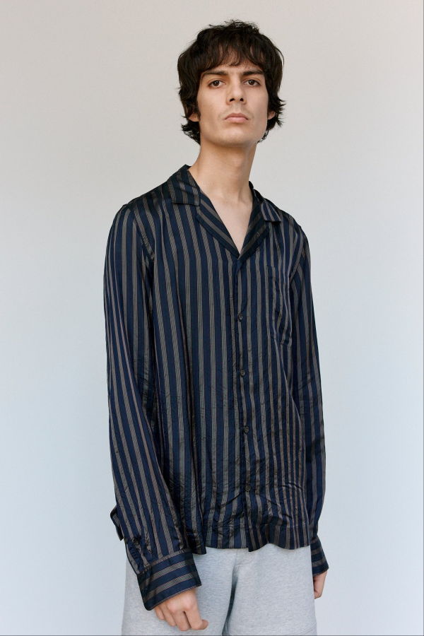 Dries Van Noten Carlty Cupro Shirt