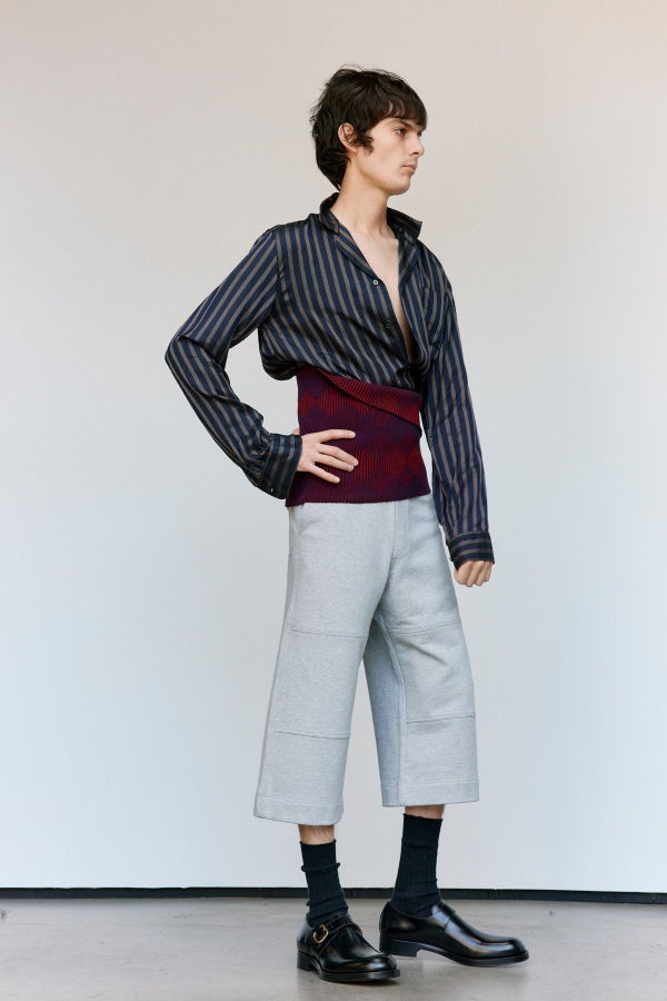 Dries Van Noten Carlty Cupro Shirt