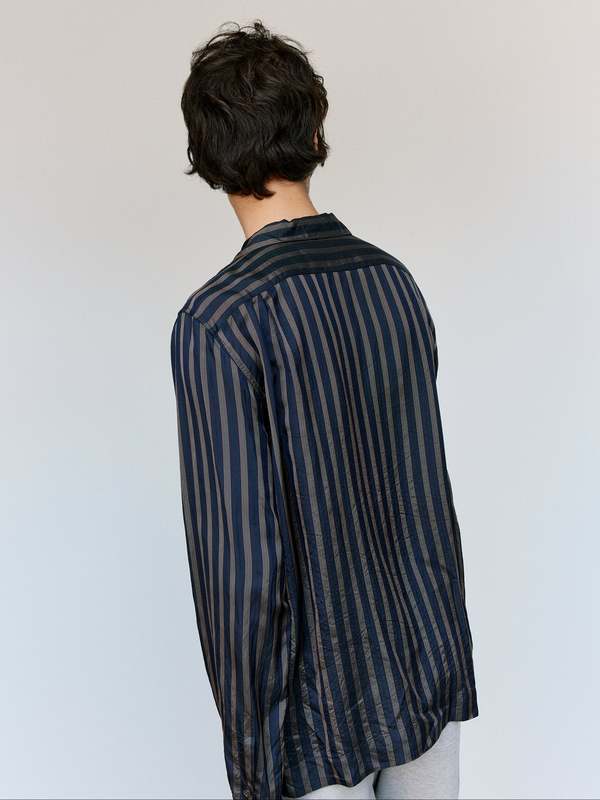 Dries Van Noten Carlty Cupro Shirt