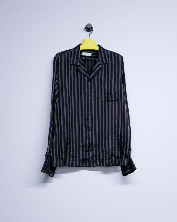 Dries Van Noten Carlty Cupro Shirt
